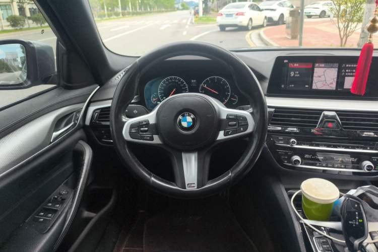 Used BMW 5 Series 2019 525i M Sport Package Steering Wheel