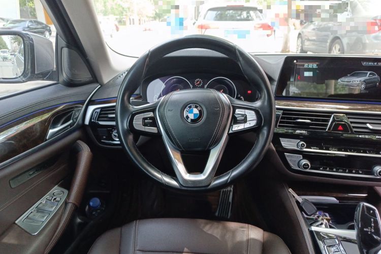 Used BMW 5 Series 2019 Facelifted 525Li Luxury Package Steering Wheel