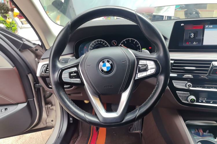 Used BMW 5 Series 2019 Facelifted 530Li Leading Edition Luxury Package Steering Wheel