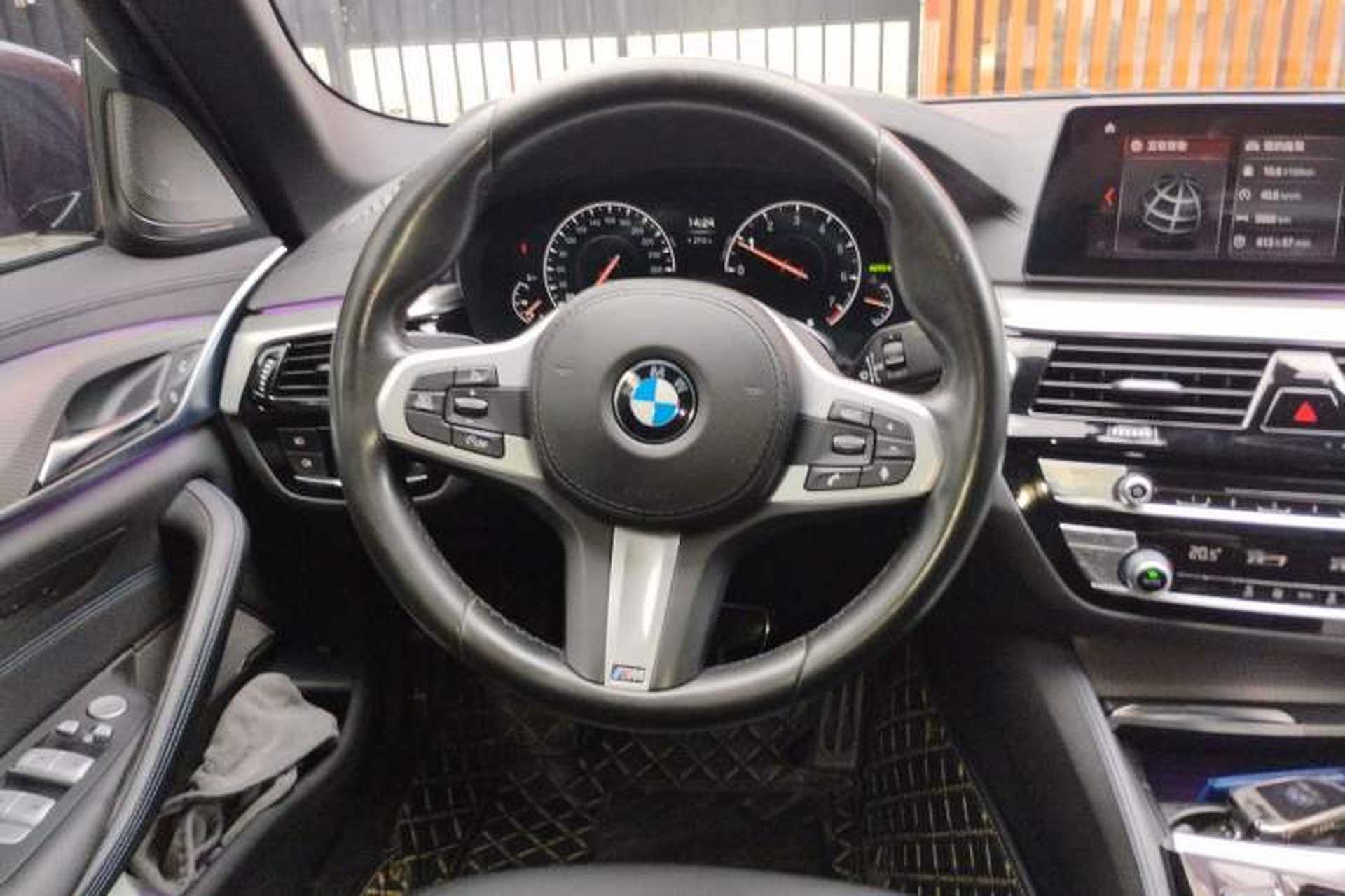 Used BMW 5 Series 2019 525i M Sport Package Steering Wheel