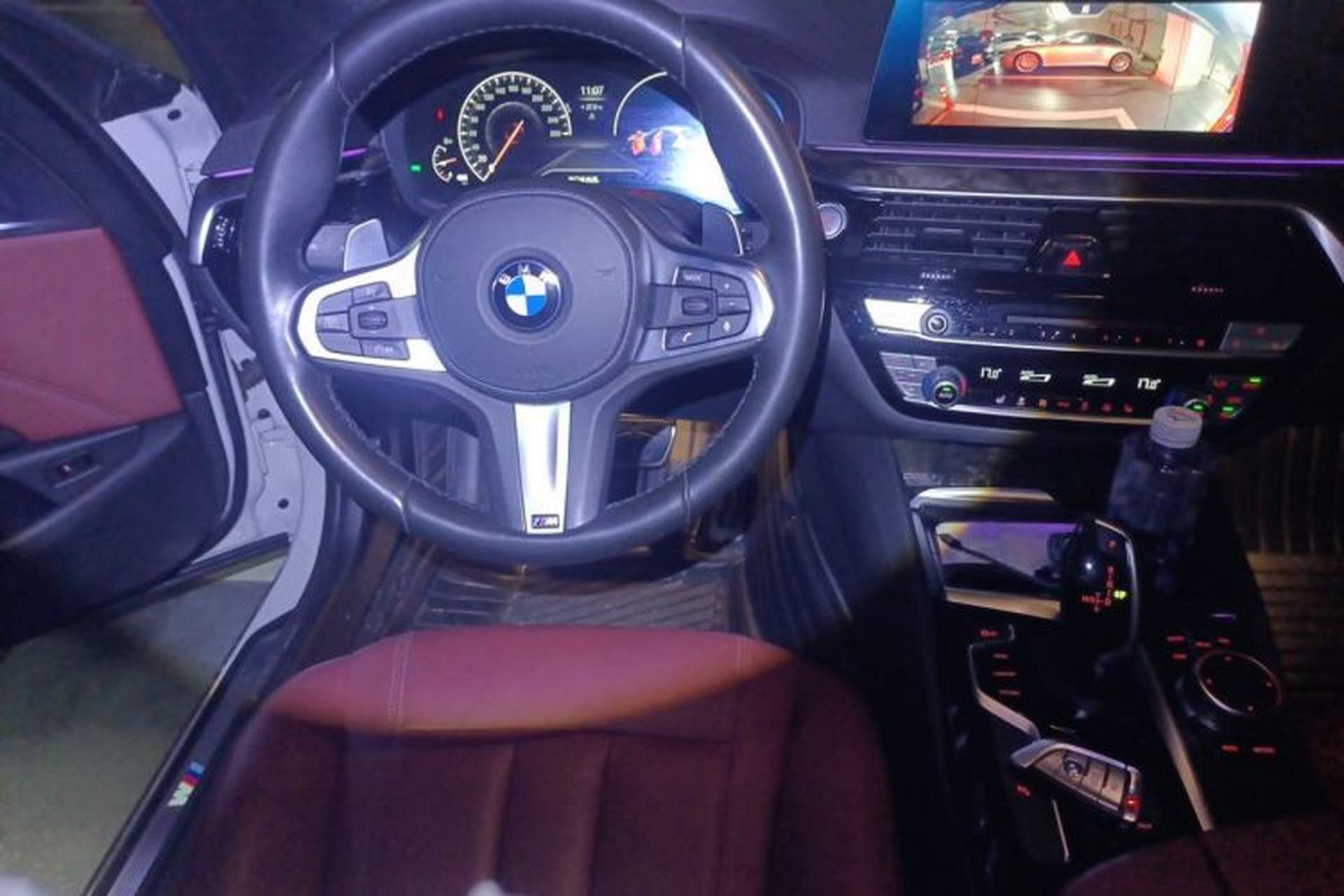 Used BMW 5 Series 2019 Facelifted 530Li Leading Edition M Sport Package Steering Wheel