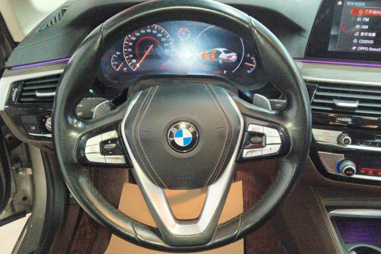 Used BMW 5 Series 2019 Facelifted 530Li Luxury Edition Premium Package Steering Wheel