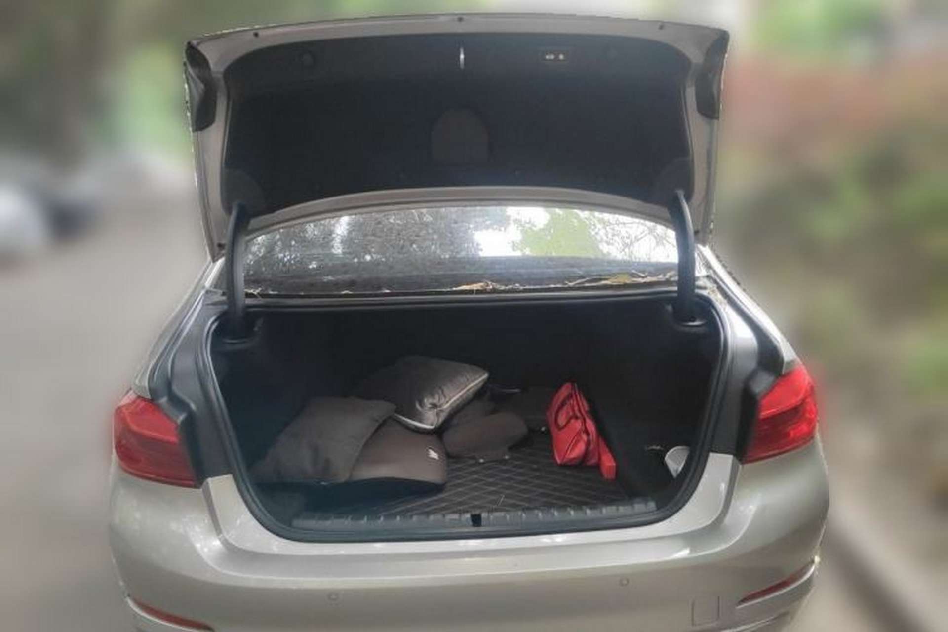 Used BMW 5 Series 2019 Facelifted 525Li Luxury Package Trunk
