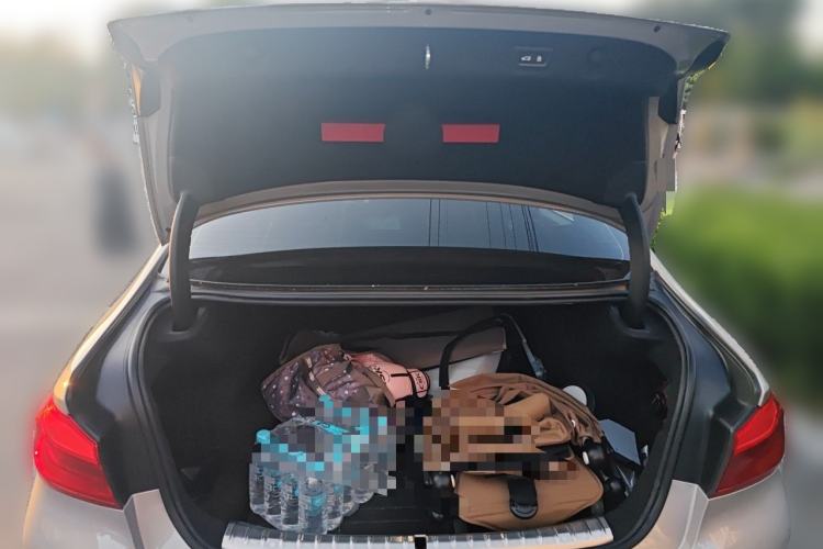 Used BMW 5 Series 2019 Updated 530Li xDrive Luxury Package Trunk
