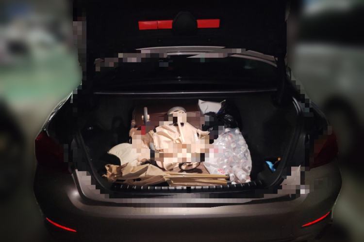 Used BMW 5 Series 2019 525Li Luxury Package Trunk