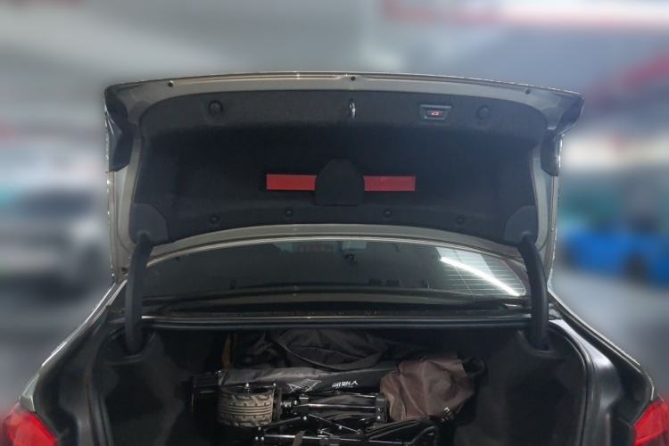 Used BMW 5 Series 2019 525Li Luxury Package Trunk