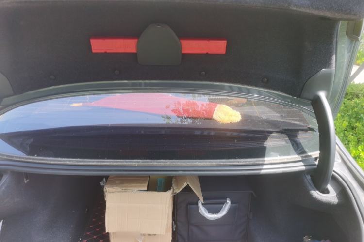 Used BMW 5 Series 2019 525i M Sport Package Trunk