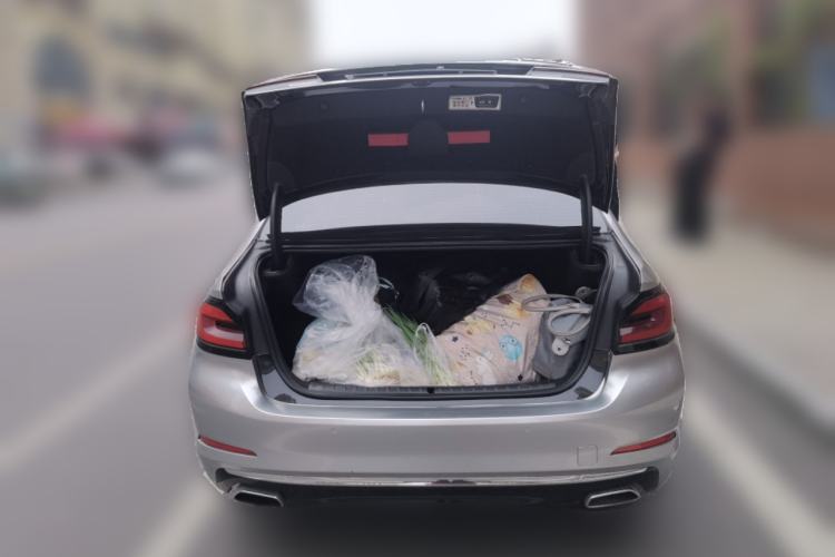 Used BMW 5 Series 2019 Facelifted 530Li Leading Edition Luxury Package Trunk