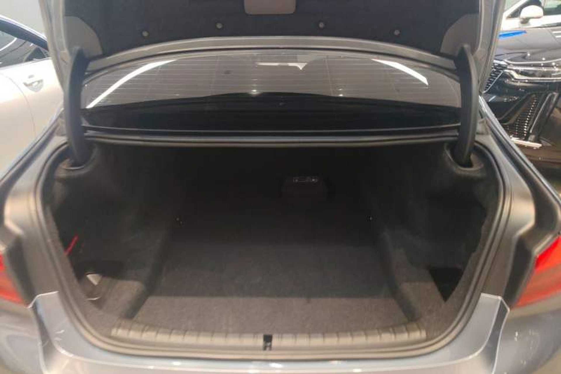 Used BMW 5 Series 2019 525i M Sport Package Trunk
