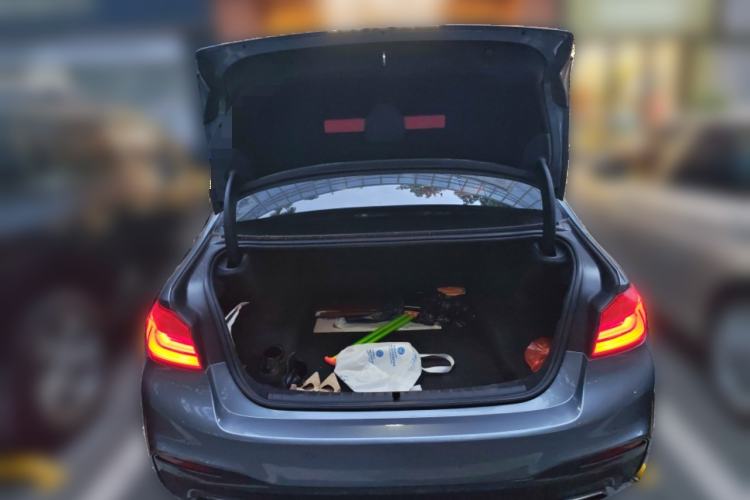 Used BMW 5 Series 2019 Restyled 525i M Sport Package Trunk