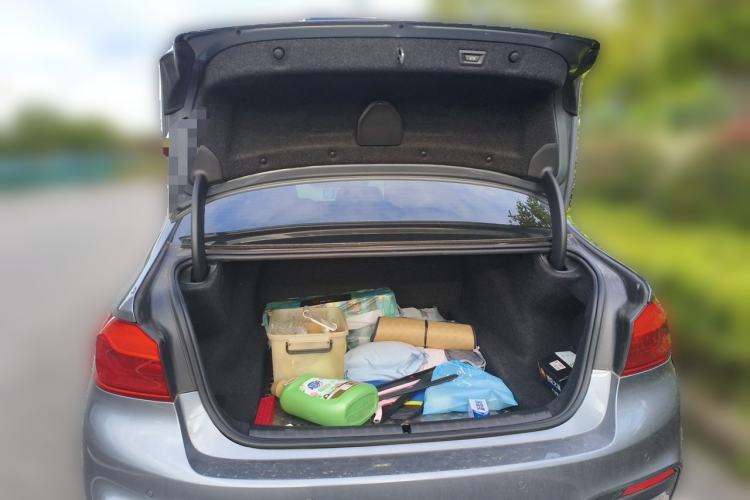 Used BMW 5 Series 2019 530i M Sport Package Trunk