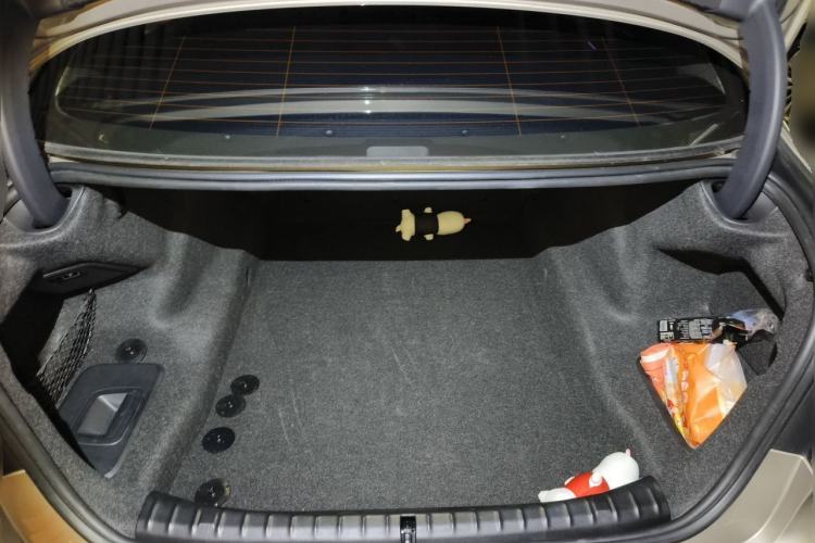 Used BMW 5 Series 2019 530Li Leading Model Luxury Package Trunk