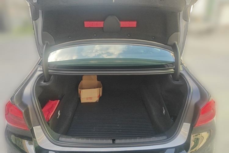 Used BMW 5 Series 2019 525i M Sport Package Trunk