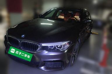 Used BMW 5 Series 2019 Facelifted 530Li Leading Edition M Sport Package