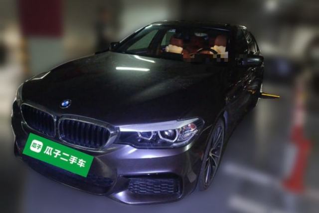 Used BMW 5 Series 2019 Facelifted 530Li Leading Edition M Sport Package