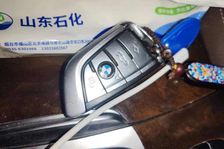 Used BMW 5 Series 2019 525Li Luxury Package Vehicle Key