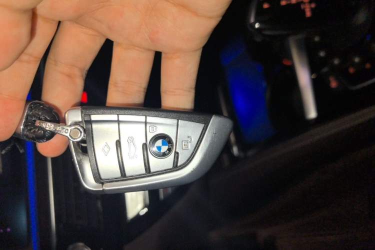Used BMW 5 Series 2019 525Li Luxury Package Vehicle Key