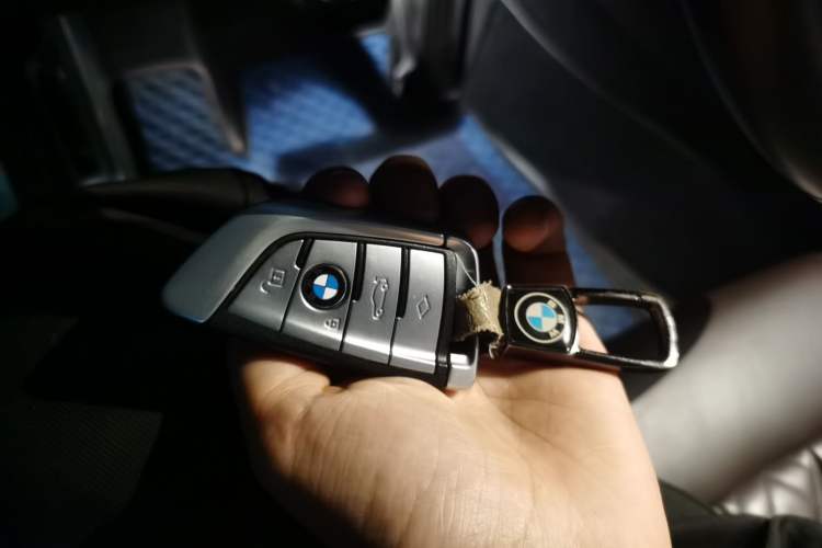 Used BMW 5 Series 2019 530Li Leading Model Luxury Package Vehicle Key