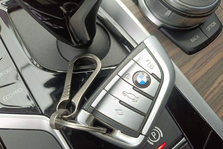 Used BMW 5 Series 2019 Facelifted 530Li Leading Edition Luxury Package Vehicle Key