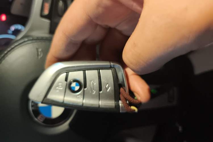 Used BMW 5 Series 2019 Facelifted 530Li Leading Edition M Sport Package Vehicle Key