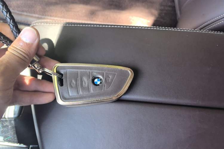 Used BMW 5 Series 2019 Updated 530Li xDrive Luxury Package Vehicle Key