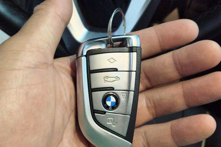 Used BMW 5 Series 2019 Facelifted 530Li Luxury Edition Premium Package Vehicle Key