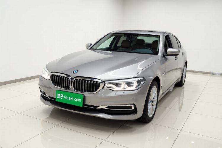 Ojetý BMW 5 Series 2019 Facelifted 530Li Luxury Edition Premium Package Guazi used car, China used car export, Used car for sale, Used cars, Cheapest cars for sale