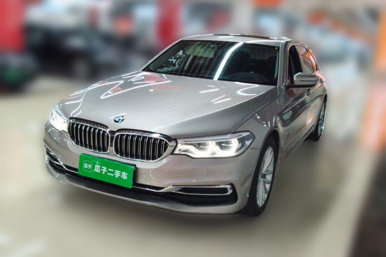 Used BMW 5 Series 2019 Facelifted 530Li Luxury Edition Premium Package Guazi used car, China used car export, Used car for sale, Used cars, Cheapest cars for sale