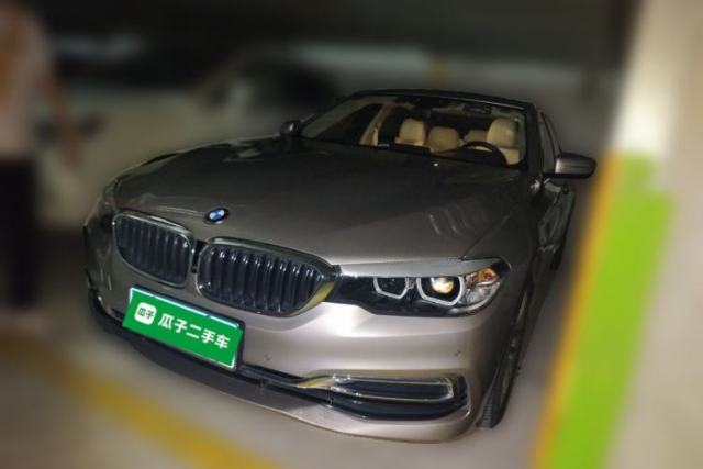Used BMW 5 Series 2019 Facelifted 530Li Leading Edition Luxury Package