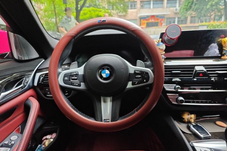 Used BMW 5 Series 2019 530Li xDrive M Sport Package Steering Wheel