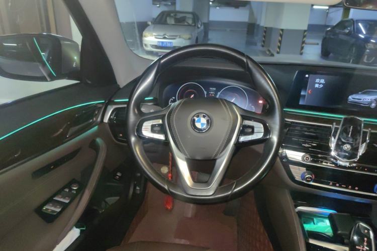 Used BMW 5 Series 2019 Restyled 525Li M Sport Package Steering Wheel