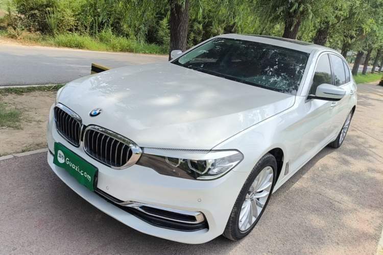 Used BMW 5 Series 2019 530Li Leading Model Luxury Package Guazi used car, China used car export, Used car for sale, Used  cars, Cheapest cars for sale