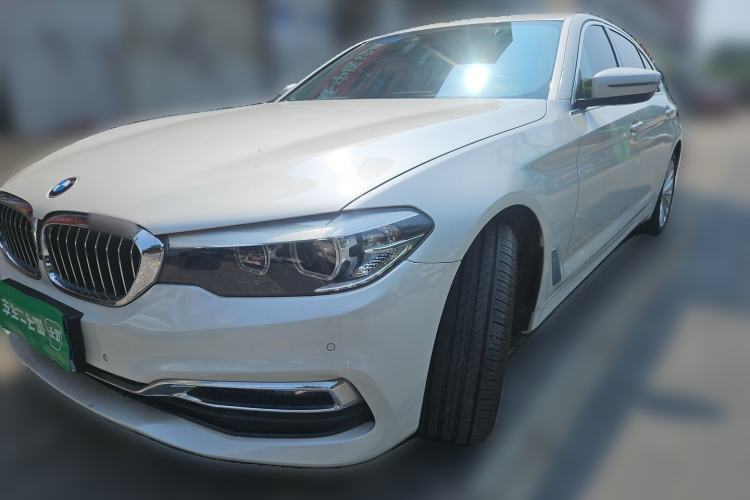 Used BMW 5 Series 2019 525Li Luxury Package Guazi used car, China used car export, Used car for sale, Used cars, Cheapest cars for sale