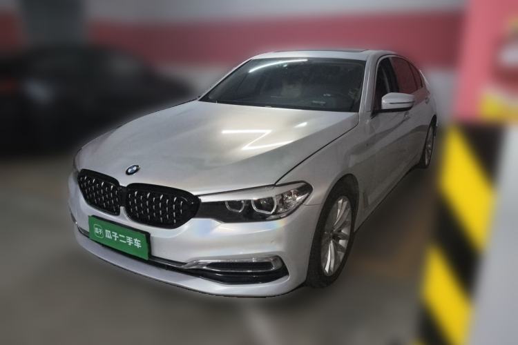 Used BMW 5 Series 2019 Facelifted 525Li Luxury Package Guazi used car, China used car export, Used car for sale, Used  cars, Cheapest cars for sale