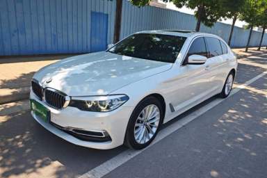 Used BMW 5 Series 2019 Facelifted 525Li Luxury Package