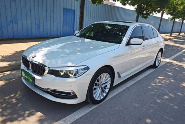 Used BMW 5 Series 2019 Facelifted 525Li Luxury Package