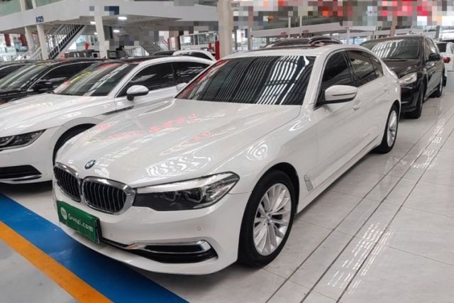 Used BMW 5 Series 2019 Facelifted 525Li Luxury Package