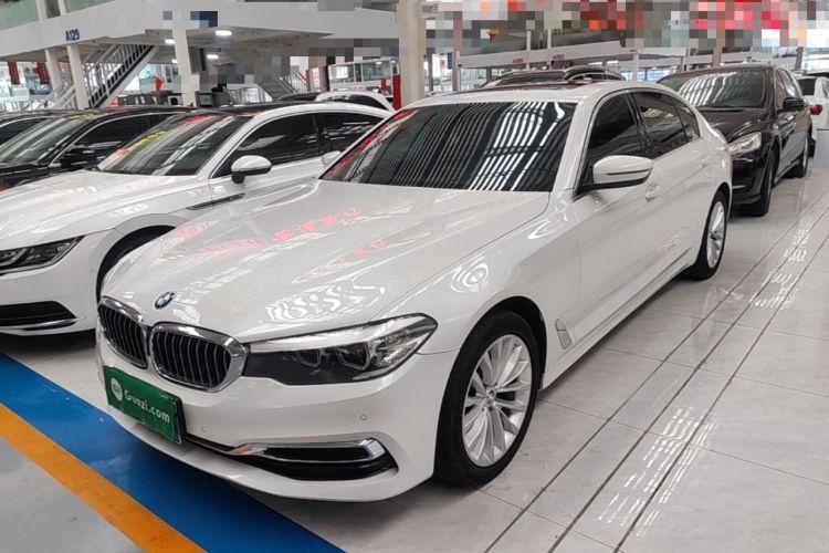 Gebrauchter BMW 5 Series 2019 Facelifted 525Li Luxury Package Guazi used car, China used car export, Used car for sale, Used  cars, Cheapest cars for sale