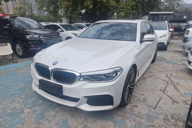 Used BMW 5 Series 2019 Restyled 530Li Luxury Edition M Sport Package