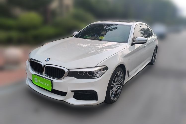 Used BMW 5 Series 2019 530Li Leading Model M Sport Package Guazi used car, China used car export, Used car for sale, Used  cars, Cheapest cars for sale