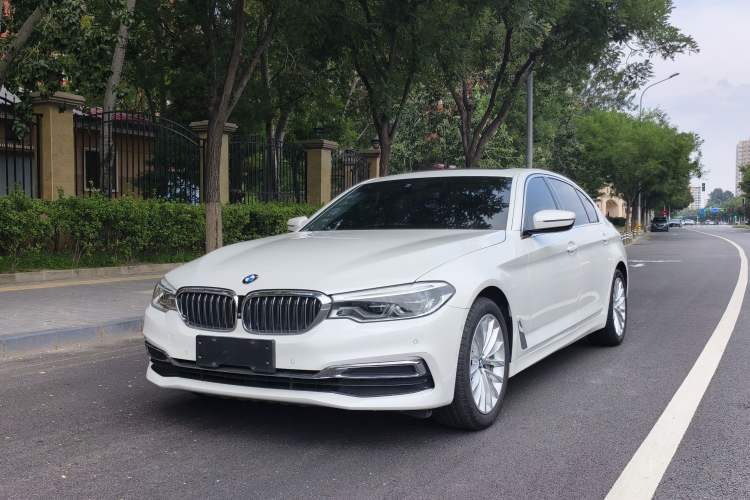 Ojetý BMW 5 Series 2019 Facelifted 530Li Luxury Edition Premium Package Guazi used car, China used car export, Used car for sale, Used cars, Cheapest cars for sale