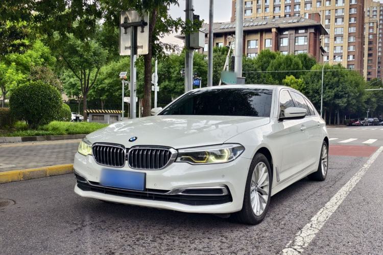 Used BMW 5 Series 2019 Facelifted 530Li Luxury Edition Premium Package Guazi used car, China used car export, Used car for sale, Used  cars, Cheapest cars for sale