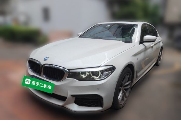 Used BMW 5 Series 2019 525Li M Sport Package Guazi used car, China used car export, Used car for sale, Used  cars, Cheapest cars for sale