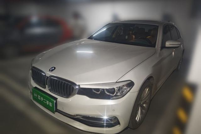 Used BMW 5 Series 2019 525Li Luxury Package
