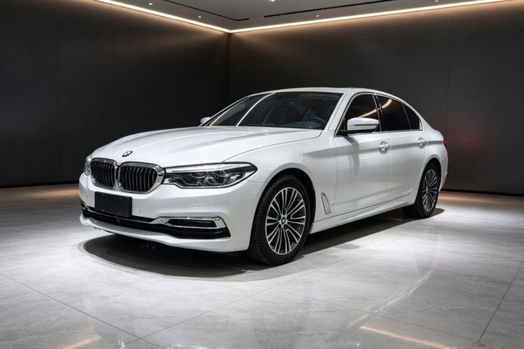 Used BMW 5 Series 2019 530Li Luxury Edition Premium Package Guazi used car, China used car export, Used car for sale, Used cars, Cheapest cars for sale