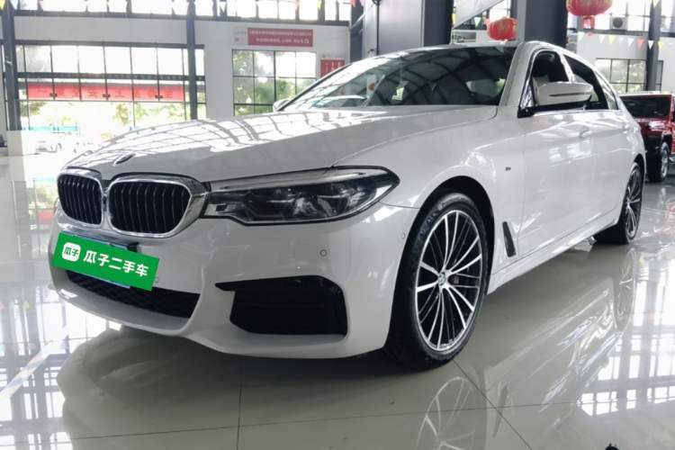 Used BMW 5 Series 2019 Restyled 530Li Luxury Edition M Sport Package Guazi used car, China used car export, Used car for sale, Used  cars, Cheapest cars for sale