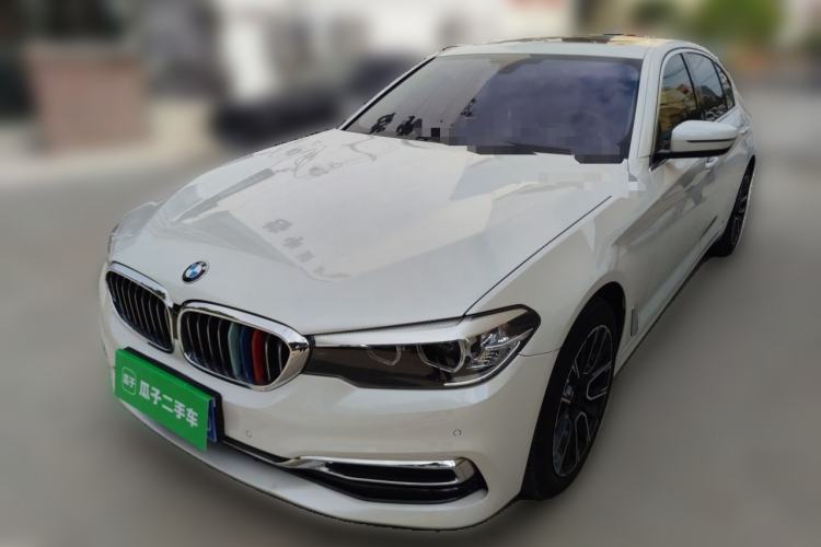 Used BMW 5 Series 2019 Facelifted 530Li Leading Edition Luxury Package Guazi used car, China used car export, Used car for sale, Used  cars, Cheapest cars for sale