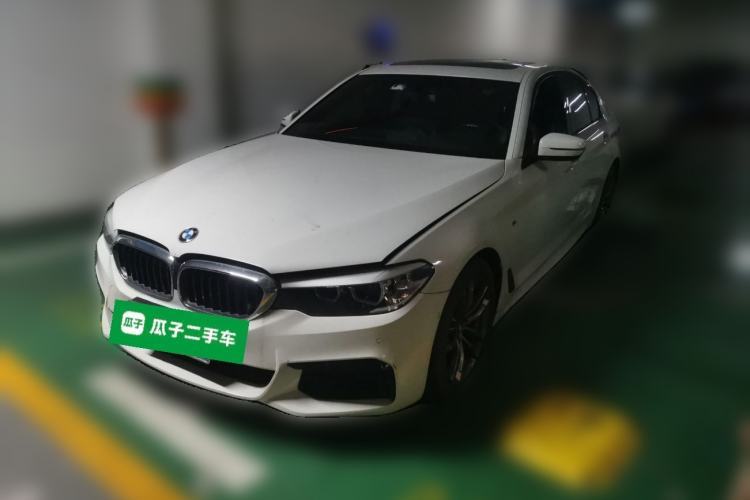 Used BMW 5 Series 2019 525i M Sport Package Guazi used car, China used car export, Used car for sale, Used  cars, Cheapest cars for sale