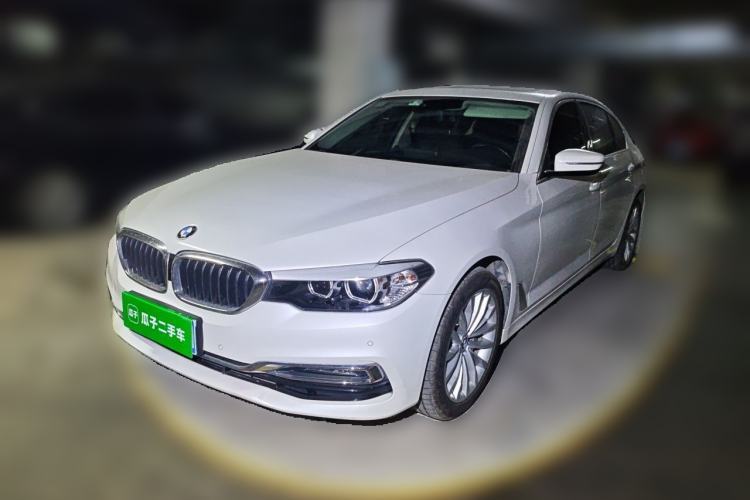 Used BMW 5 Series 2019 530Li Leading Model Luxury Package Guazi used car, China used car export, Used car for sale, Used cars, Cheapest cars for sale
