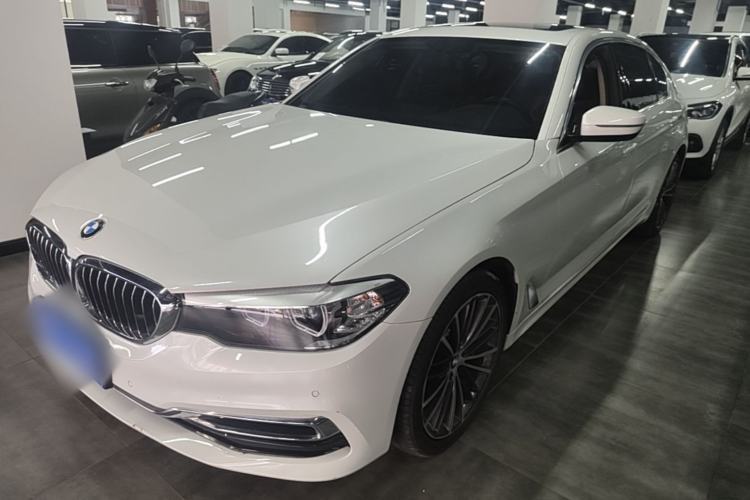 Used BMW 5 Series 2019 Facelifted 530Li Leading Edition Luxury Package Guazi used car, China used car export, Used car for sale, Used cars, Cheapest cars for sale